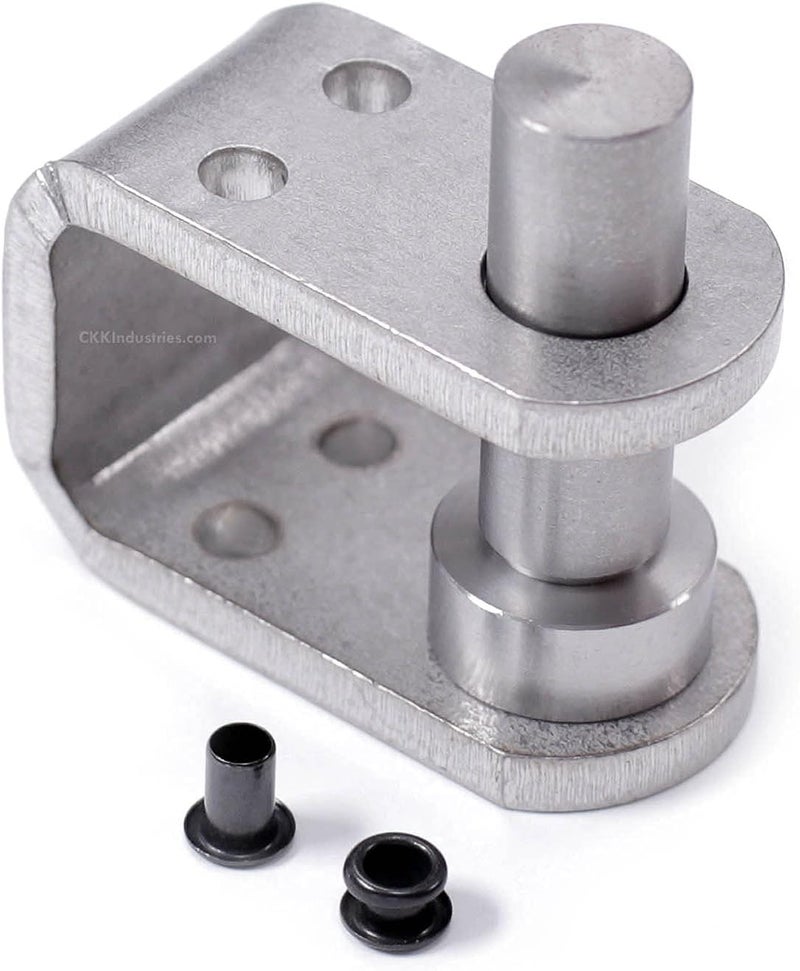 HolsterSmith Eyelet Setting Tool – (USA Made) - (fits #6 Eyelet Size - 3/16 Inch Dia.) - Tabletop Design - (Includes: Flaring Die, Ram & Guide) - for KYDEX Holster Making, Sewing Crafts - Image 2
